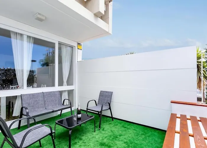 47 Amazing Primavera With Wifi, Terrace, Pool Costa Del Silencio