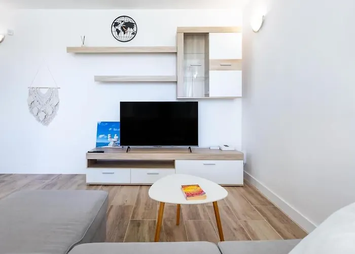 Διαμέρισμα 47 Amazing Primavera With Wifi, Terrace, Pool *