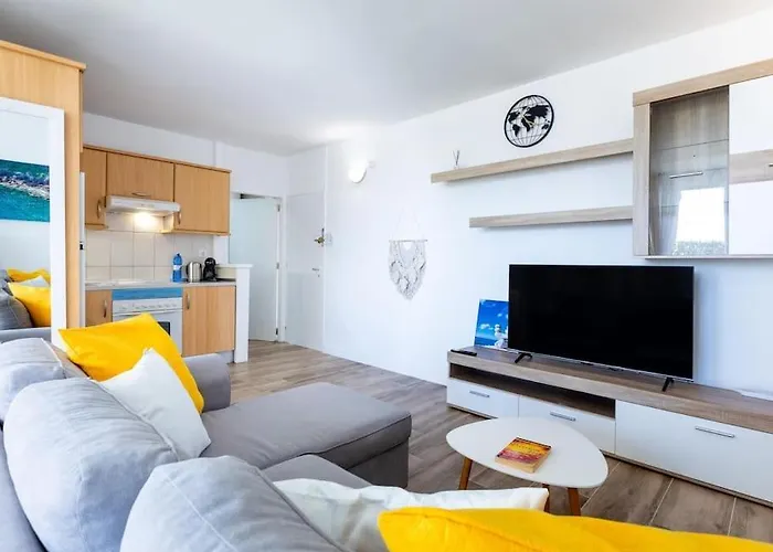 Apartment 47 Amazing Primavera With Wifi, Terrace, Pool