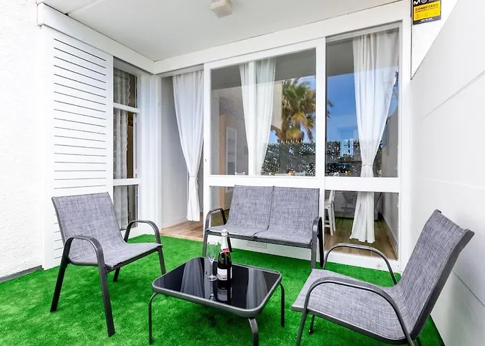 Apartment 47 Amazing Primavera With Wifi, Terrace, Pool Costa Del Silencio