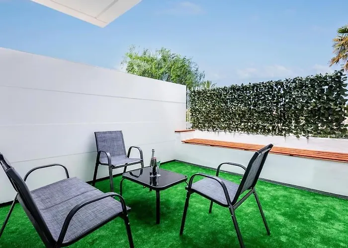 47 Amazing Primavera With Wifi, Terrace, Pool Costa Del Silencio